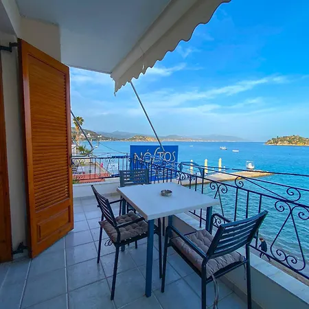 Ferienwohnung Nostos Tolón Exterior foto