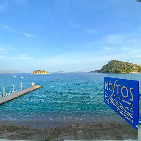 Ferienwohnung Nostos Tolón Exterior foto